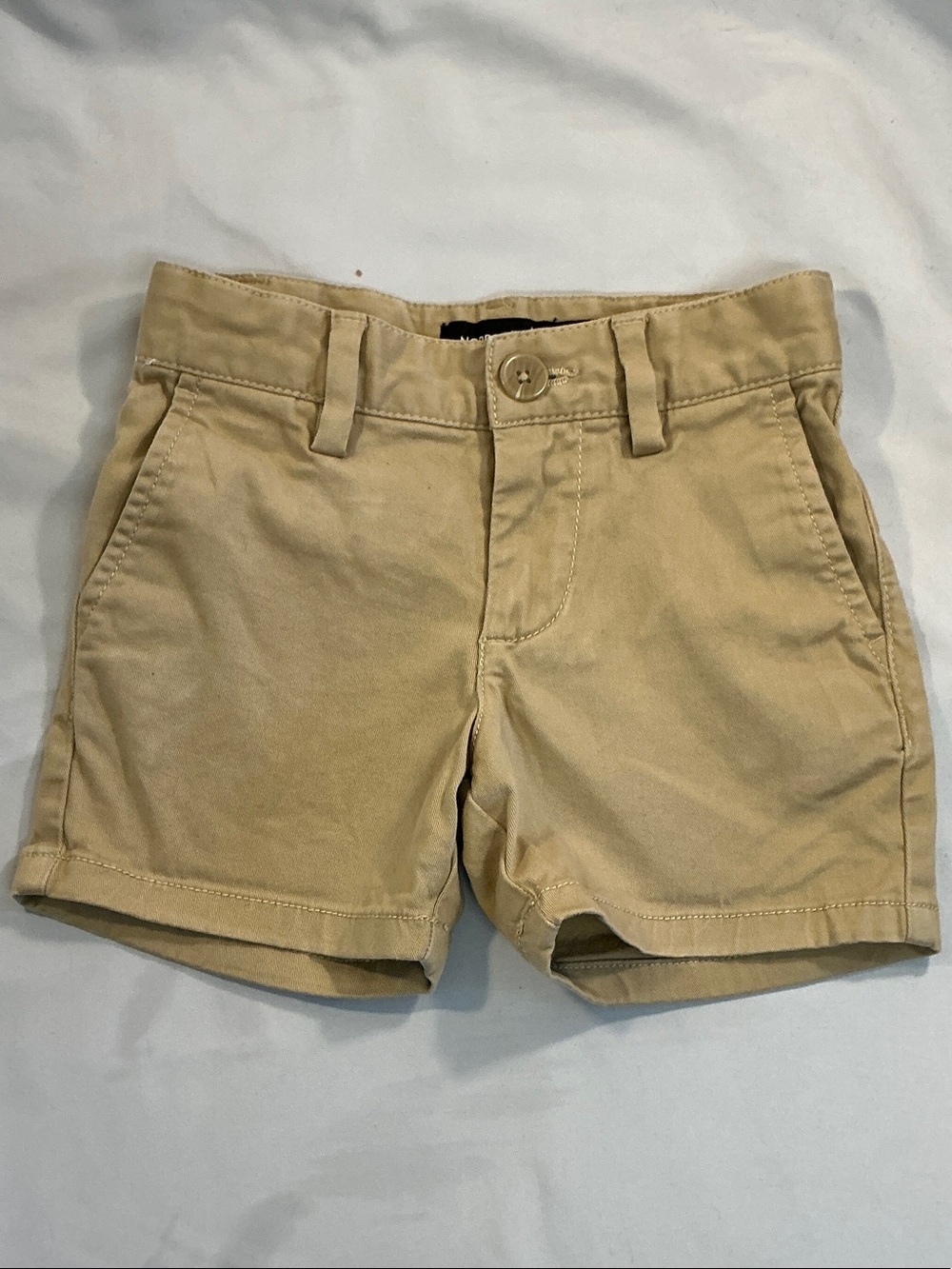 Nordstrom Tan Gender Neutral Chino Shorts
